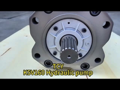 K5V160DTHIZXR-9T46-BV Kawasaki Excavator ส่วนปั๊มไฮดรอลิก SY335 SY365