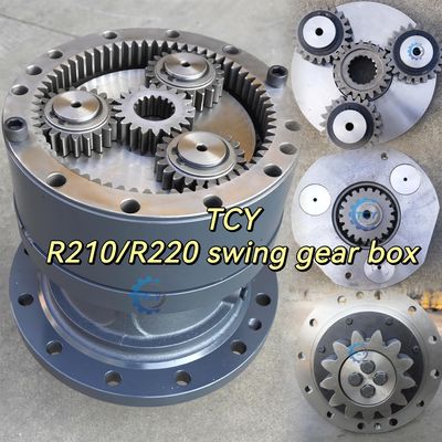 Hyundai Excavator Spare Parts Swing Reduction Gear 31N6-10180 31N6-10160 R160LC-7 R210LC-7 R210NLC-7