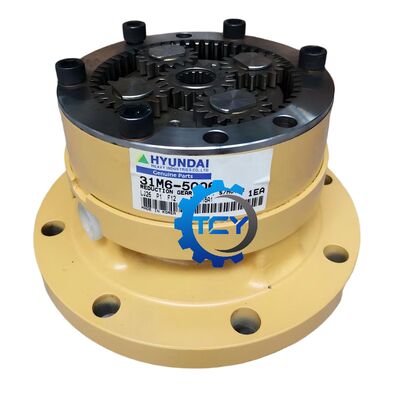 Hydraulic Motor 31M6-10030 31M610030 Excavator Swing Motor for Hyundai Excavator R55-9 R60-9 R55-3 R55W-3