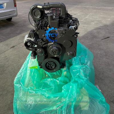 6BT 5.9 ORIGINAL 6D102 DIESEL ENGINE COMPLETE ASSY SUITABLE FOR CONSTRUCTION MACHINERY