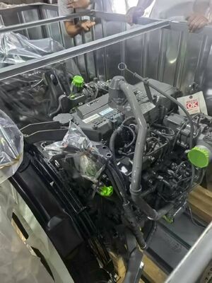 4HK1 Diesel Engine Complete Assy Suitable for Construction Machinery
