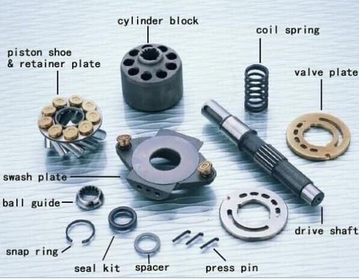 Cylinder Block Valve Piston Shoe Swash Plate Set Hydraulic Pump Replacement Parts
