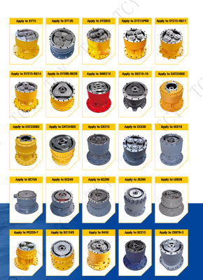 130426-00050 GEAR ASSY SWING REDUCTION 13042600050 APPLY FOR DX1000 DOOSAN EXCAVATOR