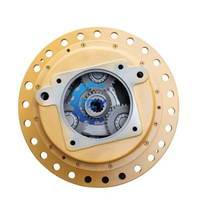 536-7294 5367294 584-2681 5842681 การขับเคลื่อนสวิงโดยไม่มีมอเตอร์สําหรับเครื่องขุด Cat345GC สวิงเกียร์บอ๊อกซ์