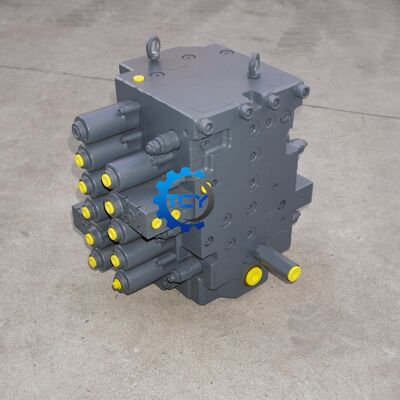31Q8-17000 Hyundai HCE main control valve สําหรับ R290LC-9 R300LC-9