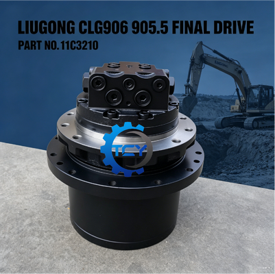 11C3210 HYDRAULIC FINAL DRIVE TM10 TRAVEL MOTOR สําหรับเครื่องขุดหลวง LIUGONG CLG906 CLG905.5MINI