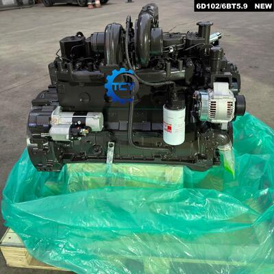 6BT 5.9 6D102 เครื่องยนต์ดีเซลแบบเดิม