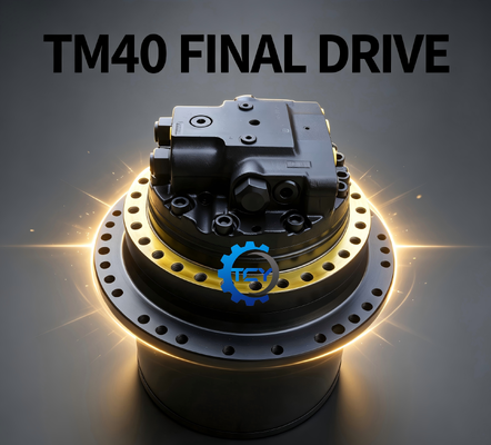 803007289 FINAL DRIVE MBEB4570 สําหรับ XCMG EXCAVATOR XE210B XE215