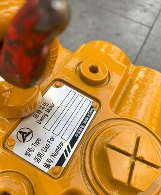 มอเตอร์ไฮดรอลิก M9F180A มอเตอร์สวิงสําหรับ SANY215H SY205 SY235 เครื่องขุด